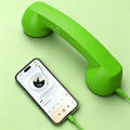 Combiné Téléphonique Rétro Vintage