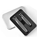 Set Coupe-Ongles Anti-Éclaboussures en Acier Inoxydable