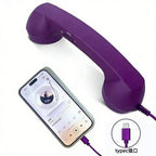 Combiné Téléphonique Rétro Vintage