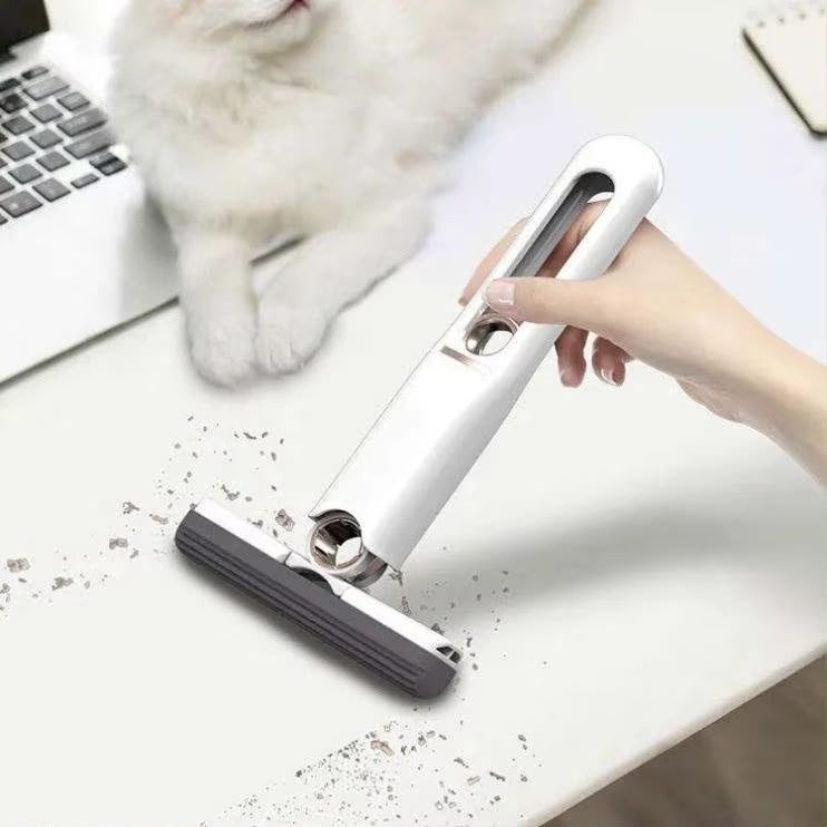Mini Serpillière Auto-Essorante Portable
