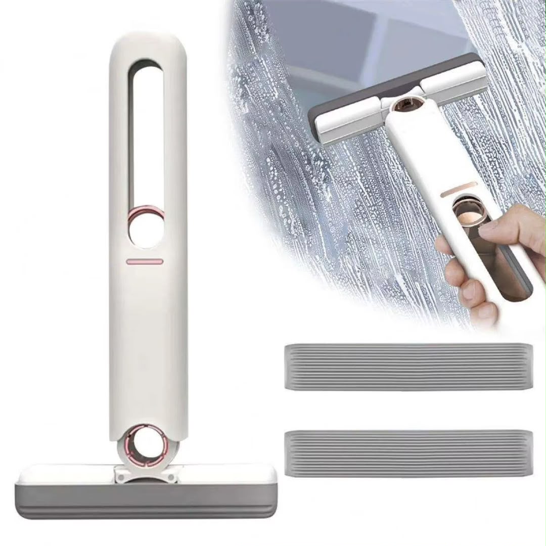 Mini Serpillière Auto-Essorante Portable