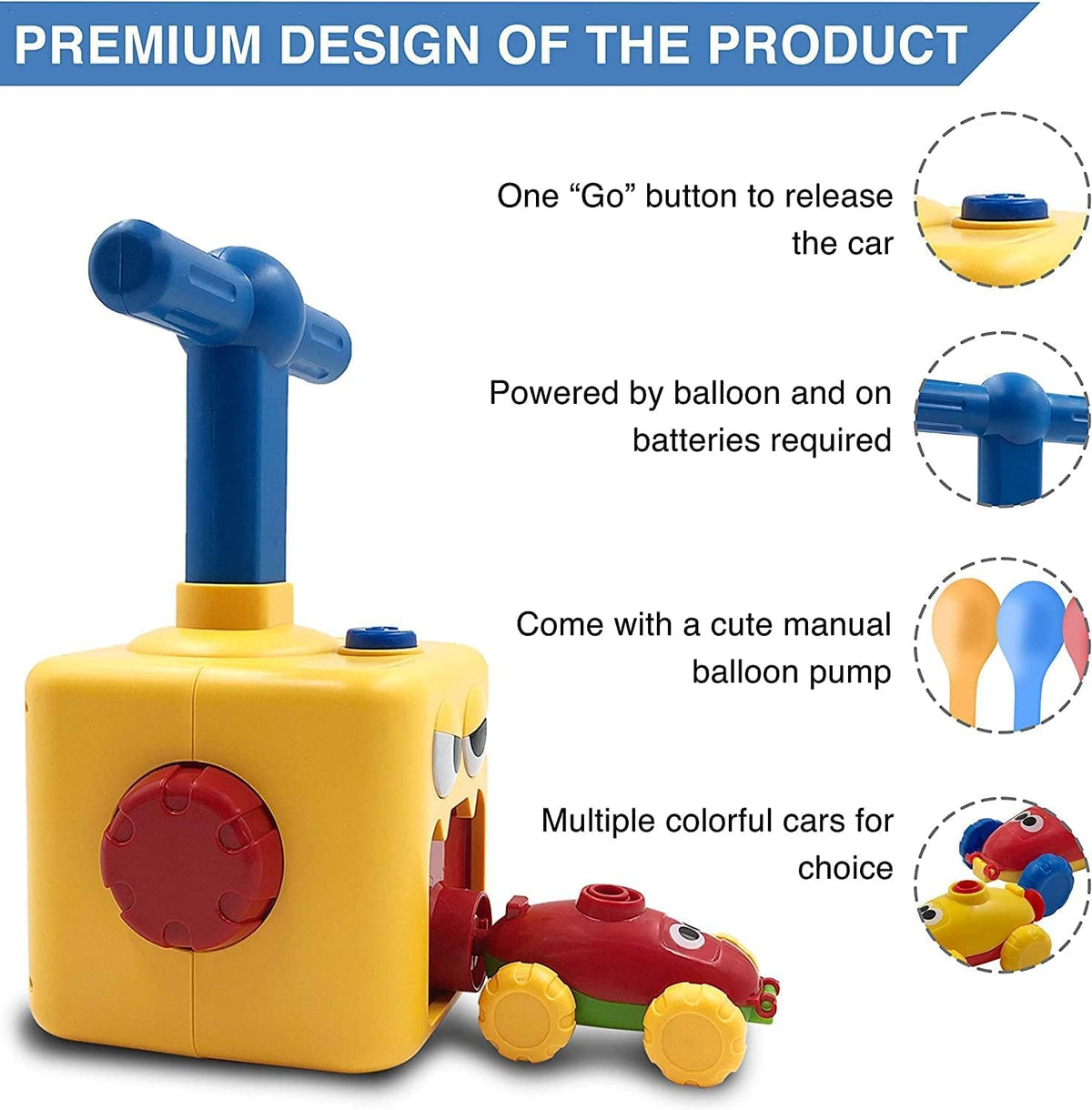 Ballon Lanceur