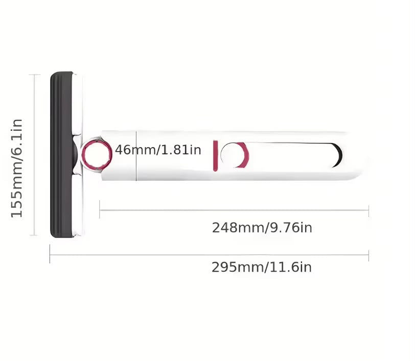 Mini Serpillière Auto-Essorante Portable