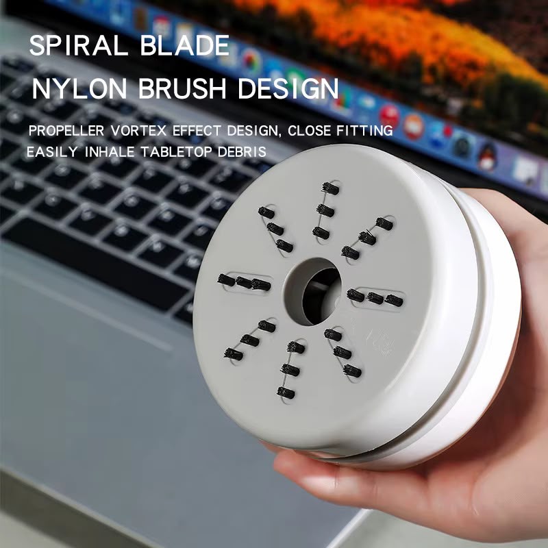 Mini Aspirateur de Bureau Sans Fil (Modèle M19)