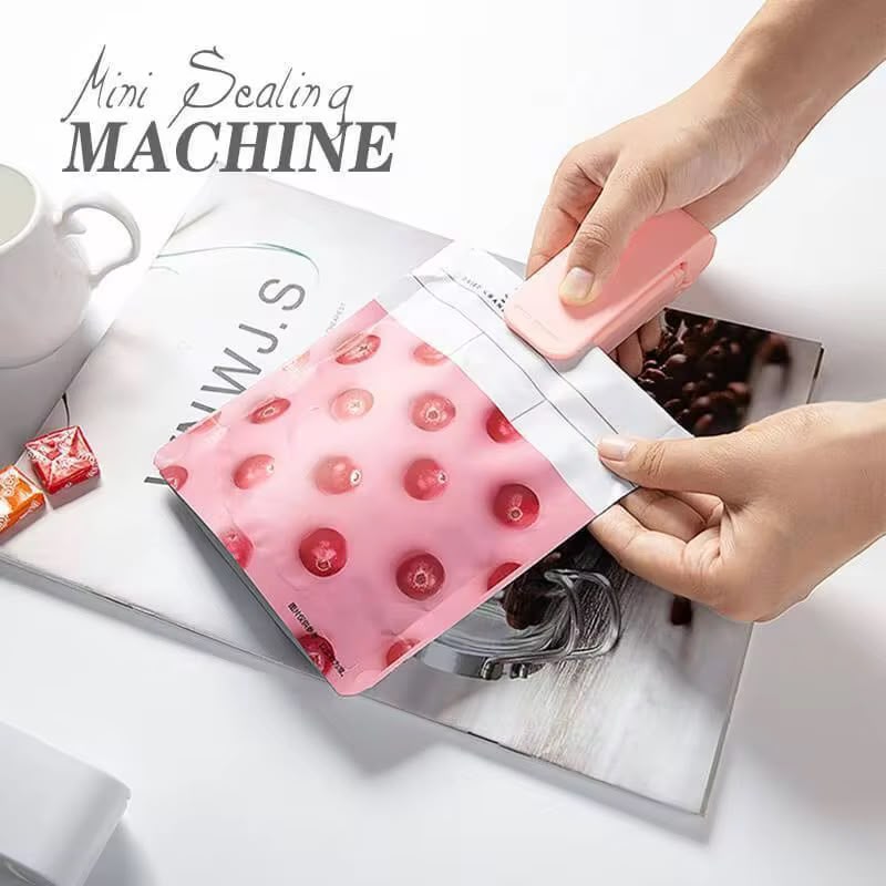 Mini Scelleuse Thermique Portative pour Sacs