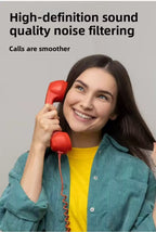 Combiné Téléphonique Rétro Vintage