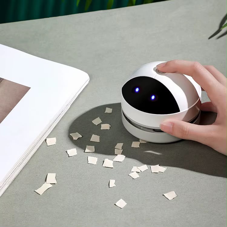 Mini Aspirateur de Bureau Sans Fil (Modèle M19)
